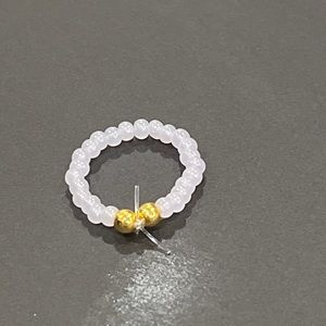 Blue bliss bracelet and ring